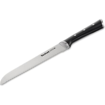 Tefal Ice Force Broodmes - 20 cm - RVS - Ergonomisch Handvat - Voor Brood en Gebak