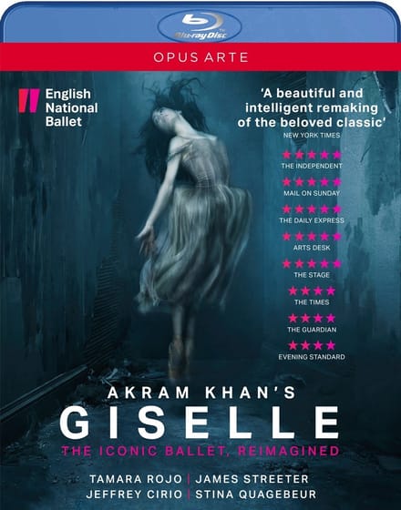 English National Ballet Gavin Suthe - Akram Khan's Giselle (Blu-ray)