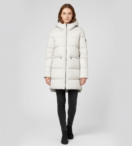 Ecoalf Marangu Jas Wit L Vrouw
