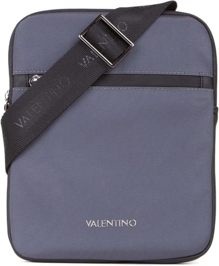 VALENTINO Schoudertas Tron Crossbody Bag Antrac / Nero Grijs