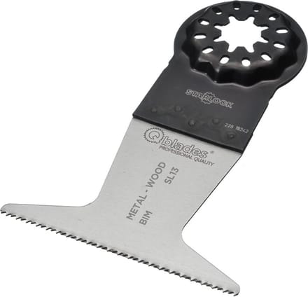Qblades SL13 Zaagblad Bi-metaal 65x50mm  1 st.