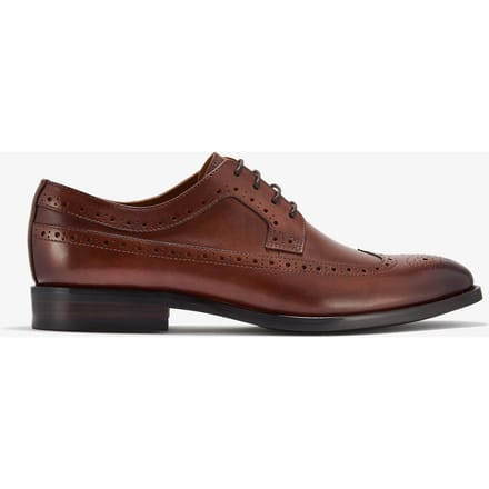 Banstead Tip Tan Lederen Schoenen
