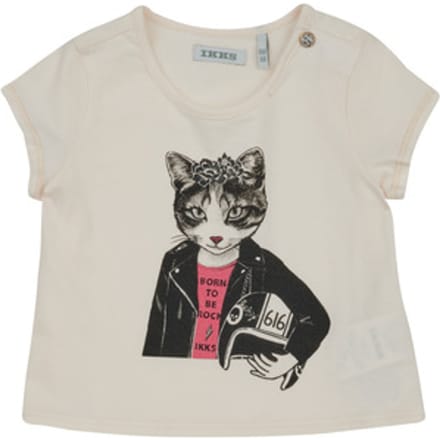 Ikks  T-shirt Korte Mouw XW10130
