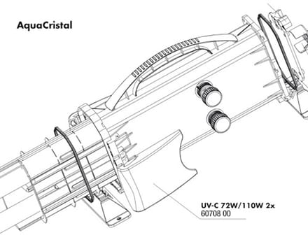 JBL UV-C Sluitclips (2 Sets)