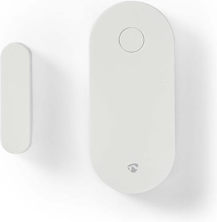 Nedis SmartLife Slimme Deur/Raam Sensor - Zigbee 3.0 - Batterij Gevoed - Android / IOS - Wit