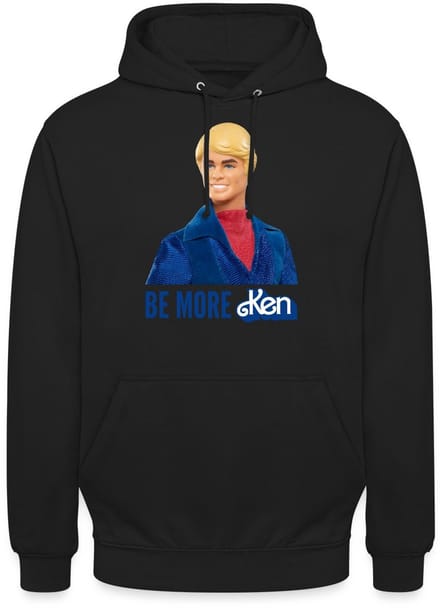 Barbie Design Met Ken Hoodie Unisex