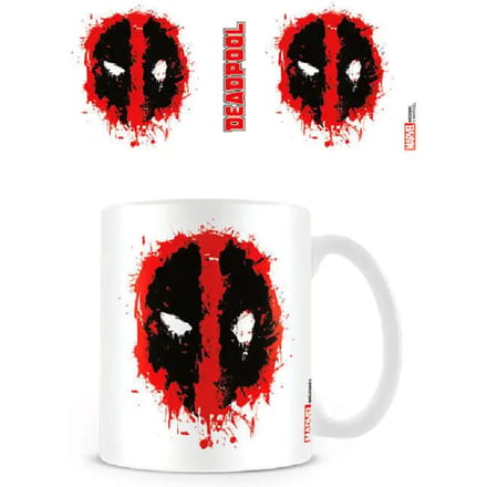 Marvel Deadpool - Splat logo Deadpool Mok