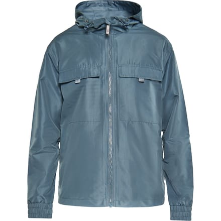 Mo Anorak Heren Grijs-blauw