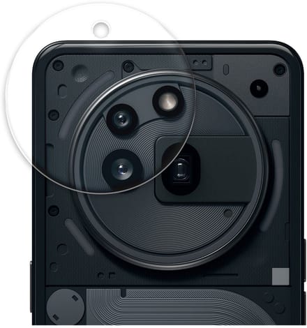 Rosso Camera Protector Geschikt voor Nothing Phone (3a) Pro | Camera Lens Bescherming | Case Friendly | Ultra Dun Glas | Transparant