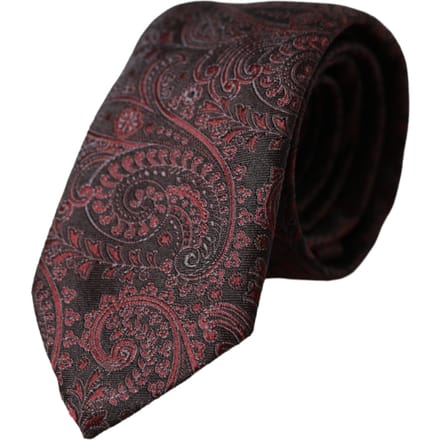 Paisley Zijde Stropdas Kra3321