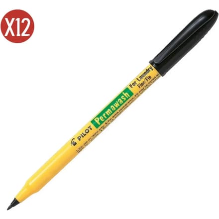 Wasbare textielmarkers Staedtler Pilot (x12)