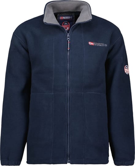 Geographical Norway Fleece Vest Heren Blauw Torleon - S