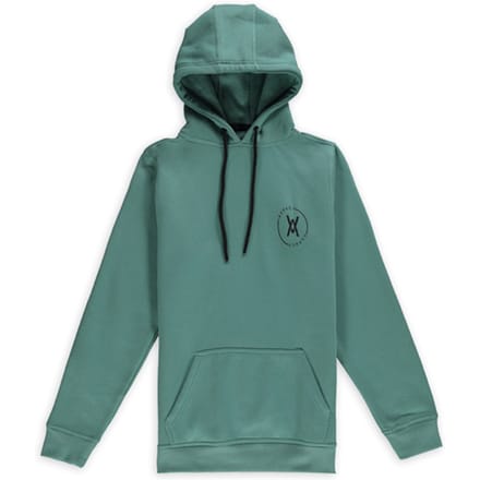 Aspact  Circle Hoodie Beryl Green Größe: XL | Kaputzenpullis Outlet | Unisex | Grün