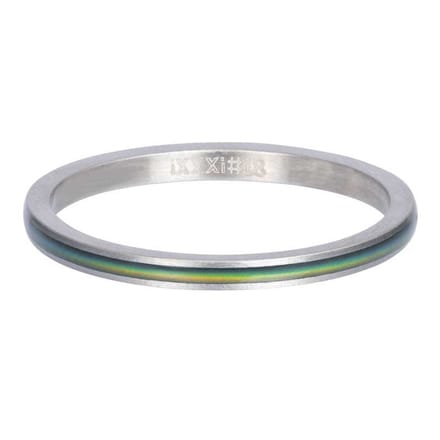 iXXXi Vulring Line Mood Matt Zilver | Maat 20