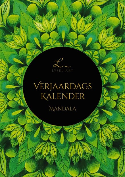 Verjaardagskalender Lysel Mandala