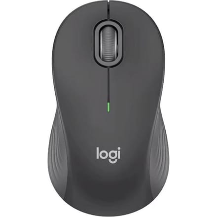 Logitech M550 Draadloze Bluetooth Muis voor Zakelijk, Thuis, Kantoor, Geluidsarme Laptop, Desktop Computer, Muis Medium