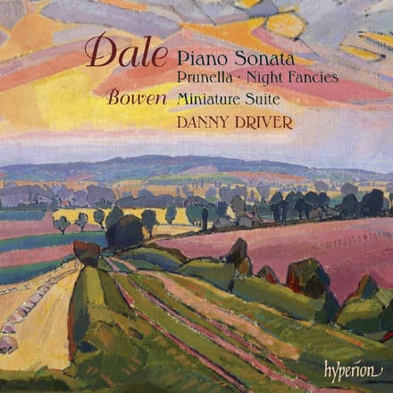 Danny Driver - Piano Son./Prunella/Night Fancies/M (CD)