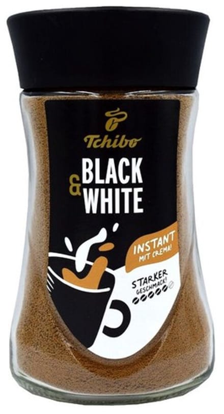 Tchibo - Black'N White Crema - 6 x 180 gram