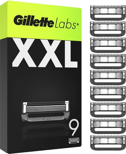 GilletteLabs - 9 Scheermesjes Van Gillette