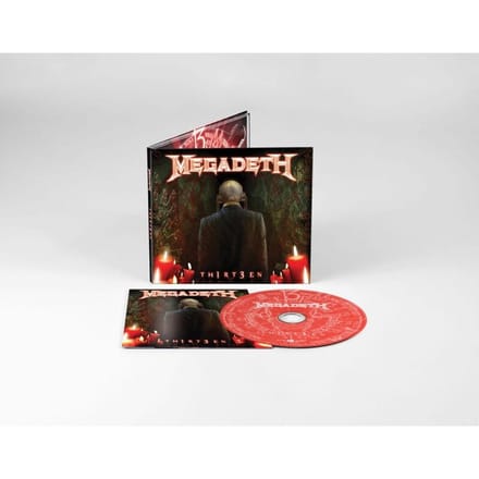 Megadeth CD - Th1rt3en - voor Geen - standaard