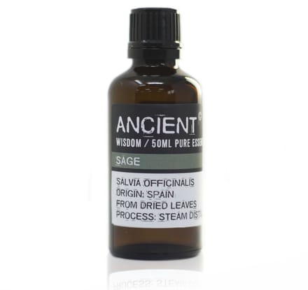 Salie 50ml etherische olie