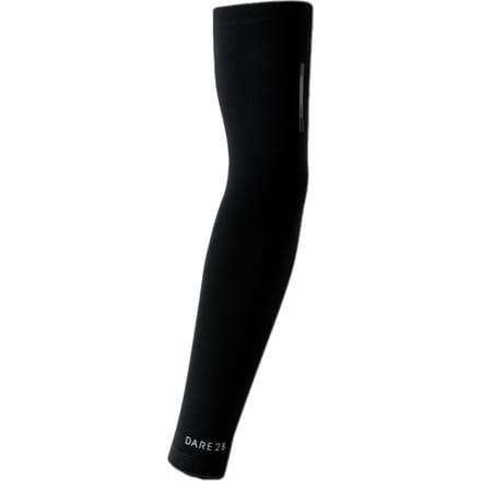 Dare 2B Dames/Fietshandschoenen Arm Mouwen (Zwart)