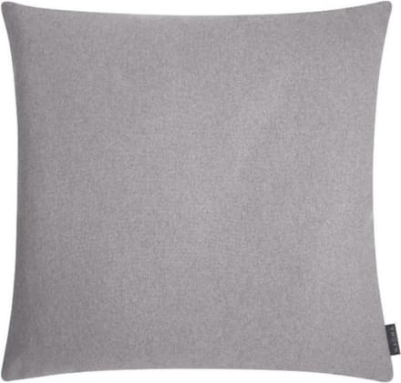 MAGMA Heimtex | Kussensloop FELT | 40x40cm | grijze kussenhoes