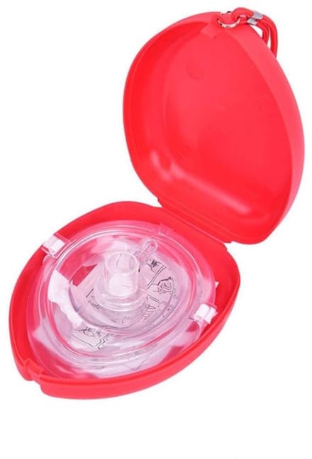 Dailygoody - Reddingsmasker - Persoonlijke Bescherming - Rood