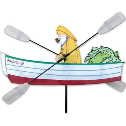 Windwijzer Premier Kites Whirligig 24 In. Fisherman