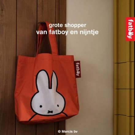 Fatboy Draagtas x Miffy Tas Oranje
