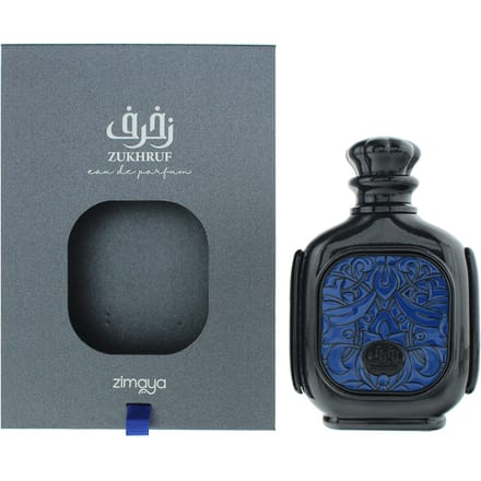 Zimaya Zukhruf Black Eau de Parfum 100ml Spray Voor Hem