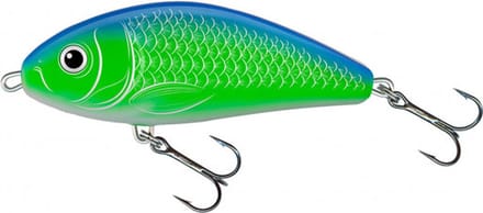 Salmo Fatso Limited Edition Blue Back 14cm Blue Back