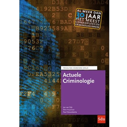 Actuele Criminologie - Jan van Dijk
