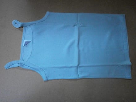 Petit Bateau - 2 Pack - Singlet Meisje - Groen - 10jaar 138