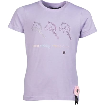 HKM - Hobby Horse - T-Shirt - Lavendel - 110/116