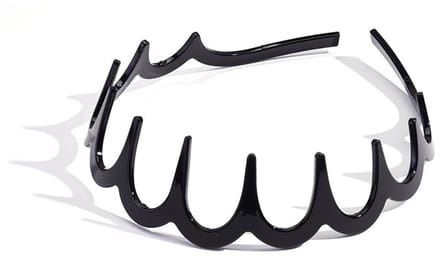 Haarbanden gemengde kleur dagelijkse pc dagelijkse accessoires - Zwart