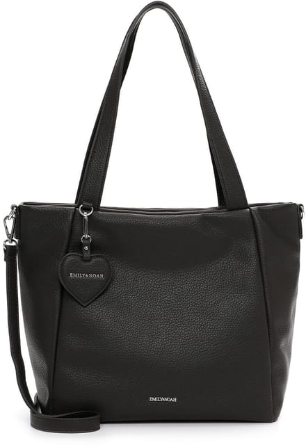 EMILY & NOAH Shopper E&N Enie ( 64996 ) - Dames handtassen - darkgrey 840