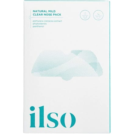 ILSO Natural Mild Clear Neusstrips Talgverwijdering 5 stuks