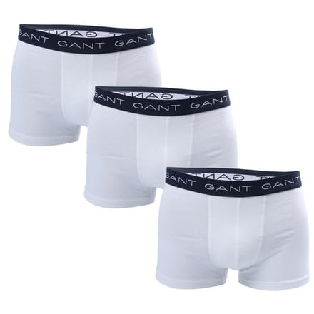 Gant Herenondergoed (set van 3) (Wit)