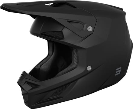Shot Race Gear Speed Offroadhelm Zwart XL