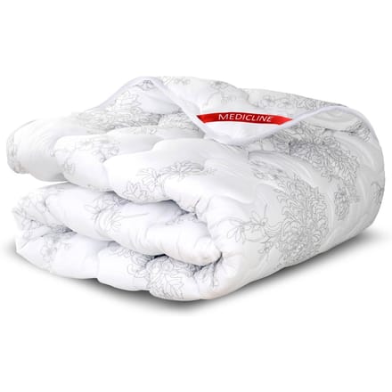 Quilt 200x220 cm all-year anti-allergisch microvezel bedrukt siliconen