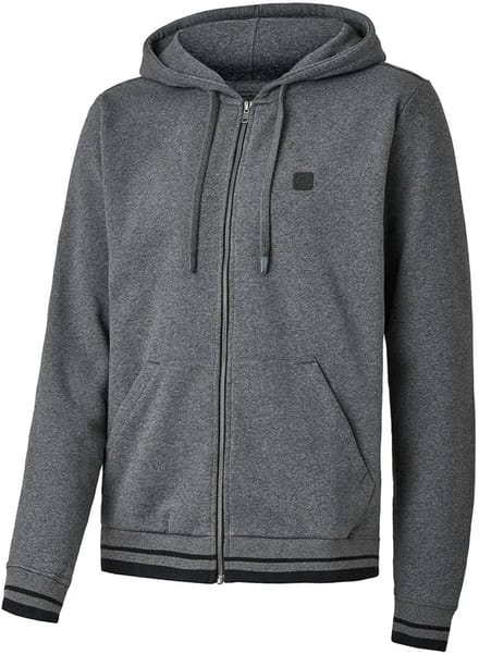 Ternua Shores Regenerative Sweatshirt Met Rits Grijs XL Man