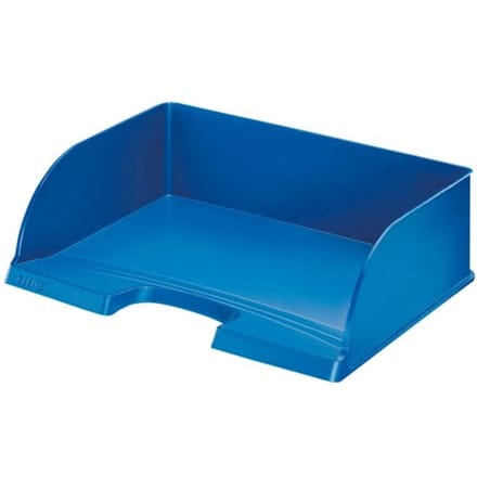 Leitz Plus Jumbo Brievenbak - A4 dwars - Blauw