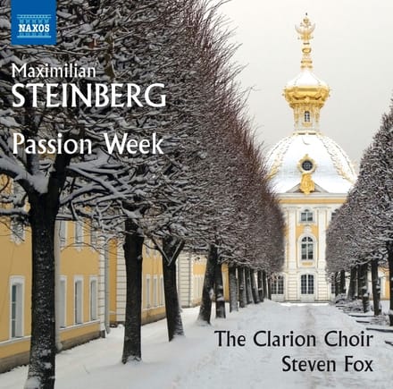 Clarion Choir & Steven Fox - Passion Week (CD)