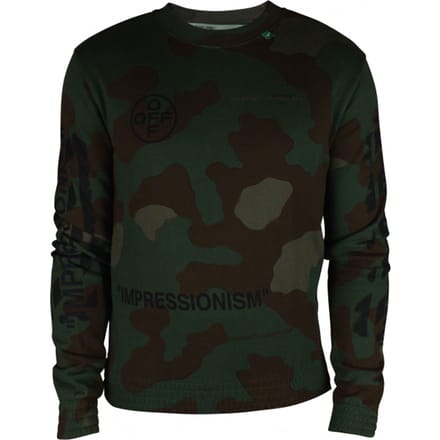 Off-White sweatshirt Groen