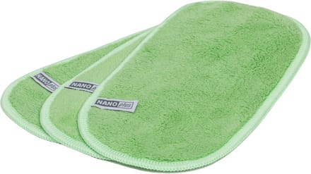 Nano - NanoPlus Brillendoekjes - 3 Stuks - Licht Groen