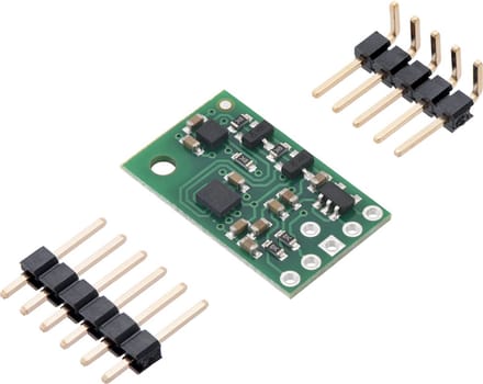 MinIMU-9 v6 Gyro, Accelerometer, and Compass LSM6DSO and LIS3MDL Carrier Pololu 2862
