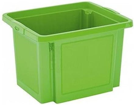Kis H Box - Opbergbox - 25L - 237435 cm - Groen