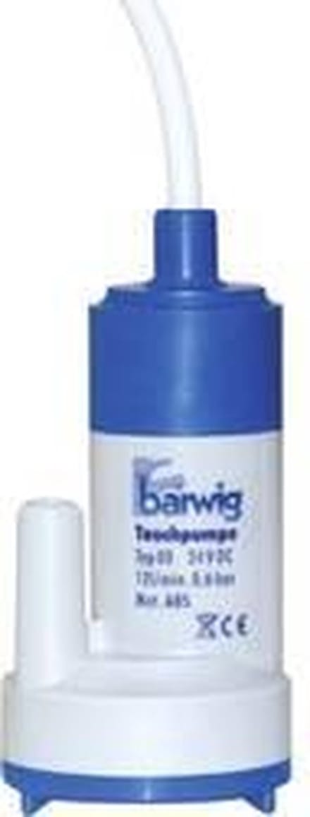Barwig 03-24 Laagspanning dompelpomp 720 l/h 6 m