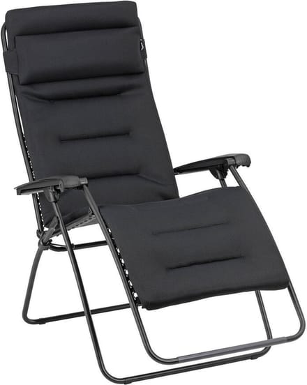 Lafuma RSX XL Clip AirComfort - Relaxstoel - Verstelbaar - Inklapbaar - Zero Gravity - Acier